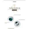 imageLinsoul TANGZU Tang Sancai in Ear Monitor Ear Plugs 3 Pairs Matte Texture Straight Tooth Grooves Eartips for IEMs inEar Earphone Audiophile Musician SMLSML