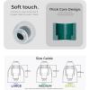 imageLinsoul TANGZU Tang Sancai in Ear Monitor Ear Plugs 3 Pairs Matte Texture Straight Tooth Grooves Eartips for IEMs inEar Earphone Audiophile Musician SMLSML
