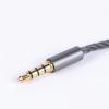 imageLinsoul Tripowin Grace Detachable SilverPlated Oxygen Free Copper OFC in Ear Earphone Cable with Microphone 078mm 2Pin Connector for Audiophile Replacement Cable 2PIN GraceGrace