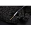 imageLinsoul Tripowin Grace Detachable SilverPlated Oxygen Free Copper OFC in Ear Earphone Cable with Microphone 078mm 2Pin Connector for Audiophile Replacement Cable 2PIN GraceGrace