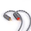 imageLinsoul Tripowin Grace Detachable SilverPlated Oxygen Free Copper OFC in Ear Earphone Cable with Microphone 078mm 2Pin Connector for Audiophile Replacement Cable 2PIN GraceGrace
