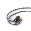 imageLinsoul Tripowin Grace Detachable SilverPlated Oxygen Free Copper OFC in Ear Earphone Cable with Microphone 078mm 2Pin Connector for Audiophile Replacement Cable 2PIN GraceGrace