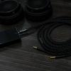 imageLinsoul Tripowin GranVia Upgraded OFC Headphone Replacement Cable Dual 35mm Connector to 35mm Stereo Headphone Cable for HE4XXHE400iHE400seGoldplanarFocal ELEGIABlack 15mBlack