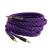 imageLinsoul Tripowin GranVia Upgraded OFC Headphone Replacement Cable Dual 35mm Connector to 35mm Stereo Headphone Cable for HE4XXHE400iHE400seGoldplanarFocal ELEGIABlack 15mPurple