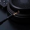 imageLinsoul Tripowin GranVia Upgraded OFC Headphone Replacement Cable Dual 35mm Connector to 44mm TRRRS Stereo Headphone Cablefor HE4XXHE400iHE400seGoldplanarFocal ELEGIABlack 2mBlack