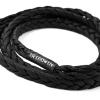 imageLinsoul Tripowin GranVia Upgraded OFC Headphone Replacement Cable Dual 35mm Connector to 44mm TRRRS Stereo Headphone Cablefor HE4XXHE400iHE400seGoldplanarFocal ELEGIABlack 2mBlack
