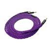 imageLinsoul Tripowin GranVia Upgraded OFC Headphone Replacement Cable Dual 35mm Connector to 44mm TRRRS Stereo Headphone Cablefor HE4XXHE400iHE400seGoldplanarFocal ELEGIABlack 2mPurple