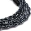imageLinsoul Tripowin Noire in Ear Monitor Cable 4 Core 24AWG OCC Upgraded HiFi Audio Cable with Detachable 3in1 25mm35mm44mm Plug for Audiophile Musician 2Pin 078mm2pin 078mm