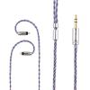 imageLinsoul Tripowin Sirene 4 Cores IEM Cable 24AWG OFC Replacement in Ear Monitor Cable for Audiophile Musician2pin 078mm2pin 078mm