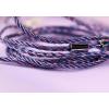 imageLinsoul Tripowin Sirene 4 Cores IEM Cable 24AWG OFC Replacement in Ear Monitor Cable for Audiophile Musician2pin 078mmMMCX