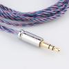 imageLinsoul Tripowin Sirene 4 Cores IEM Cable 24AWG OFC Replacement in Ear Monitor Cable for Audiophile Musician2pin 078mmRecessed 2pin