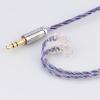 imageLinsoul Tripowin Sirene 4 Cores IEM Cable 24AWG OFC Replacement in Ear Monitor Cable for Audiophile Musician2pin 078mmRecessed 2pin