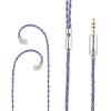 imageLinsoul Tripowin Sirene 4 Cores IEM Cable 24AWG OFC Replacement in Ear Monitor Cable for Audiophile Musician2pin 078mmRecessed 2pin