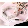 imageLinsoul Tripowin Solstice 26AWG SilverPlated Copper HiFi IEM Cable for in Ear Monitor Audiophile2pin 078mm2pin 078mm