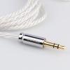 imageLinsoul Tripowin Solstice 26AWG SilverPlated Copper HiFi IEM Cable for in Ear Monitor Audiophile2pin 078mm2pin 078mm