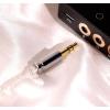 imageLinsoul Tripowin Solstice 26AWG SilverPlated Copper HiFi IEM Cable for in Ear Monitor Audiophile2pin 078mm2pin 078mm