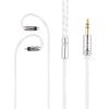 imageLinsoul Tripowin Solstice 26AWG SilverPlated Copper HiFi IEM Cable for in Ear Monitor Audiophile2pin 078mm2pin 078mm