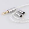 imageLinsoul Tripowin Solstice 26AWG SilverPlated Copper HiFi IEM Cable for in Ear Monitor Audiophile2pin 078mm2pin 078mm