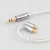 imageLinsoul Tripowin Solstice 26AWG SilverPlated Copper HiFi IEM Cable for in Ear Monitor Audiophile2pin 078mmMMCX