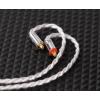 imageLinsoul Tripowin Solstice 26AWG SilverPlated Copper HiFi IEM Cable for in Ear Monitor Audiophile2pin 078mmMMCX