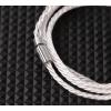 imageLinsoul Tripowin Solstice 26AWG SilverPlated Copper HiFi IEM Cable for in Ear Monitor Audiophile2pin 078mmMMCX