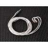 imageLinsoul Tripowin Solstice 26AWG SilverPlated Copper HiFi IEM Cable for in Ear Monitor Audiophile2pin 078mmMMCX