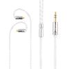 imageLinsoul Tripowin Solstice 26AWG SilverPlated Copper HiFi IEM Cable for in Ear Monitor Audiophile2pin 078mmMMCX