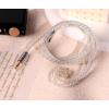 imageLinsoul Tripowin Solstice 26AWG SilverPlated Copper HiFi IEM Cable for in Ear Monitor Audiophile2pin 078mmRecessed 2pin