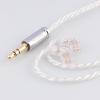 imageLinsoul Tripowin Solstice 26AWG SilverPlated Copper HiFi IEM Cable for in Ear Monitor Audiophile2pin 078mmRecessed 2pin