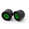 imageLinsoul Tripowin TP45 Spiral Groove Memory Foam Eartips 2 Pairs in Ear Monitor Ear Plugs Suitable for 45mm65mm Earphone Nozzle SL