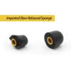 imageLinsoul Tripowin TP45 Spiral Groove Memory Foam Eartips 2 Pairs in Ear Monitor Ear Plugs Suitable for 45mm65mm Earphone Nozzle SM