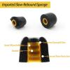 imageLinsoul Tripowin TP45 Spiral Groove Memory Foam Eartips 2 Pairs in Ear Monitor Ear Plugs Suitable for 45mm65mm Earphone Nozzle SM