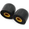 imageLinsoul Tripowin TP45 Spiral Groove Memory Foam Eartips 2 Pairs in Ear Monitor Ear Plugs Suitable for 45mm65mm Earphone Nozzle SM