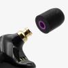 imageLinsoul Tripowin TP45 Spiral Groove Memory Foam Eartips 2 Pairs in Ear Monitor Ear Plugs Suitable for 45mm65mm Earphone Nozzle SS