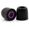 imageLinsoul Tripowin TP45 Spiral Groove Memory Foam Eartips 2 Pairs in Ear Monitor Ear Plugs Suitable for 45mm65mm Earphone Nozzle SS