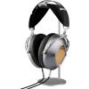 imageLinsoul WGZBLON B50 50mm Composite Diaphragm ClosedBack Headphone Lightweight OverHead Headphone with CNC Aluminum Case Steel Headband Detachable 35mm Cable for Musician Audiophile Silver B50