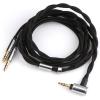 imageLinsoul WGZBLON B50 50mm Composite Diaphragm ClosedBack Headphone Lightweight OverHead Headphone with CNC Aluminum Case Steel Headband Detachable 35mm Cable for Musician Audiophile Silver B50