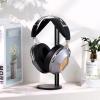 imageLinsoul WGZBLON B50 50mm Composite Diaphragm ClosedBack Headphone Lightweight OverHead Headphone with CNC Aluminum Case Steel Headband Detachable 35mm Cable for Musician Audiophile Silver B50