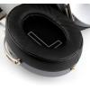 imageLinsoul WGZBLON B50 50mm Composite Diaphragm ClosedBack Headphone Lightweight OverHead Headphone with CNC Aluminum Case Steel Headband Detachable 35mm Cable for Musician Audiophile Silver B50