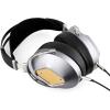 imageLinsoul WGZBLON B50 50mm Composite Diaphragm ClosedBack Headphone Lightweight OverHead Headphone with CNC Aluminum Case Steel Headband Detachable 35mm Cable for Musician Audiophile Silver B50