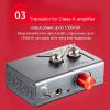 imageLinsoul XDUOO MT602 6J1 Tube Transistor Headphone Amplifier PreAmplifier with Volume Control
