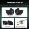 imageLinsoul Xenns Mangird Tea PRO in Ear Monitor 6BA2DD Hybrid Earphone IEM Wired Gaming Earbuds with Detachable IEM Cable for Musician Audiophile