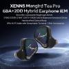 imageLinsoul Xenns Mangird Tea PRO in Ear Monitor 6BA2DD Hybrid Earphone IEM Wired Gaming Earbuds with Detachable IEM Cable for Musician Audiophile