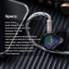 imageLinsoul Xenns Mangird Tea PRO in Ear Monitor 6BA2DD Hybrid Earphone IEM Wired Gaming Earbuds with Detachable IEM Cable for Musician Audiophile