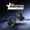 imageLinsoul Xenns Mangird Tea PRO in Ear Monitor 6BA2DD Hybrid Earphone IEM Wired Gaming Earbuds with Detachable IEM Cable for Musician Audiophile
