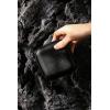 imageLinsoul ZiiGaat Square Earbud Case Portable Wired Earphone Carrying Case Waterproof Leather Storage Bag for KZ ZS10 PRO SIMGOT EM6L 7Hz Zero2TANGZU Waner SG and Zonie Black
