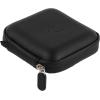 imageLinsoul ZiiGaat Square Earbud Case Portable Wired Earphone Carrying Case Waterproof Leather Storage Bag for KZ ZS10 PRO SIMGOT EM6L 7Hz Zero2TANGZU Waner SG and Zonie Black