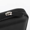 imageLinsoul ZiiGaat Square Earbud Case Portable Wired Earphone Carrying Case Waterproof Leather Storage Bag for KZ ZS10 PRO SIMGOT EM6L 7Hz Zero2TANGZU Waner SG and Zonie Black
