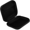 imageLinsoul ZiiGaat Square Earbud Case Portable Wired Earphone Carrying Case Waterproof Leather Storage Bag for KZ ZS10 PRO SIMGOT EM6L 7Hz Zero2TANGZU Waner SG and Zonie Black