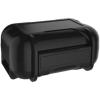 imageKZ ABS HardSided Multifunction Protective Case for Earphones inEar Monitors Eartips BlackBlack